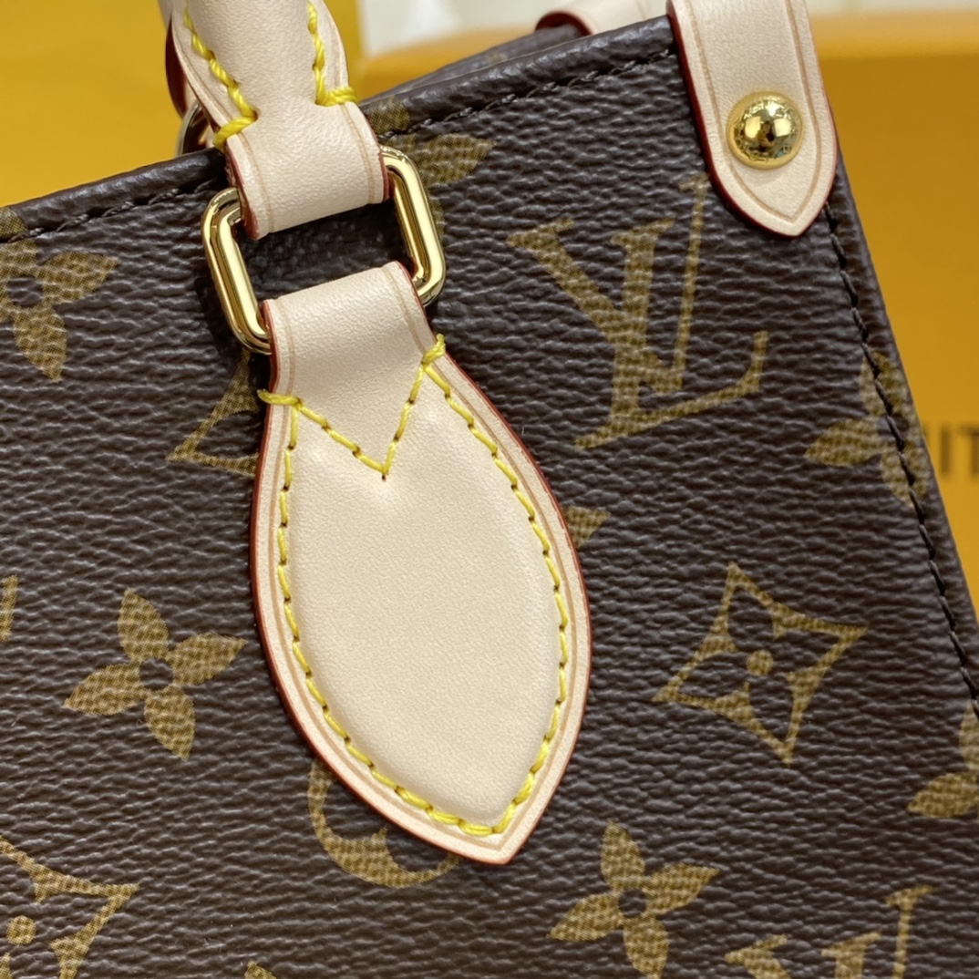 Louis Vuitton SAC PLAT BB Handbag Monogram M45847